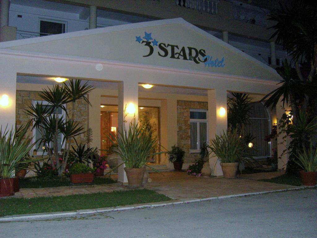Three Stars Beach Hotel Moraḯtika Luaran gambar