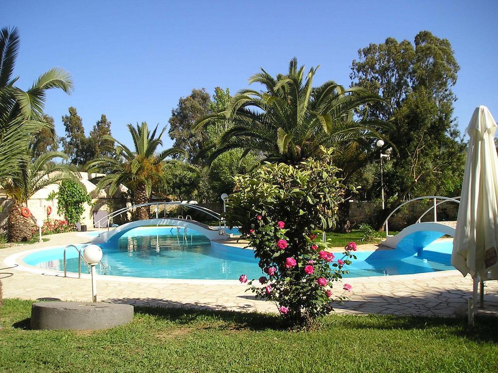 Three Stars Beach Hotel Moraḯtika Luaran gambar