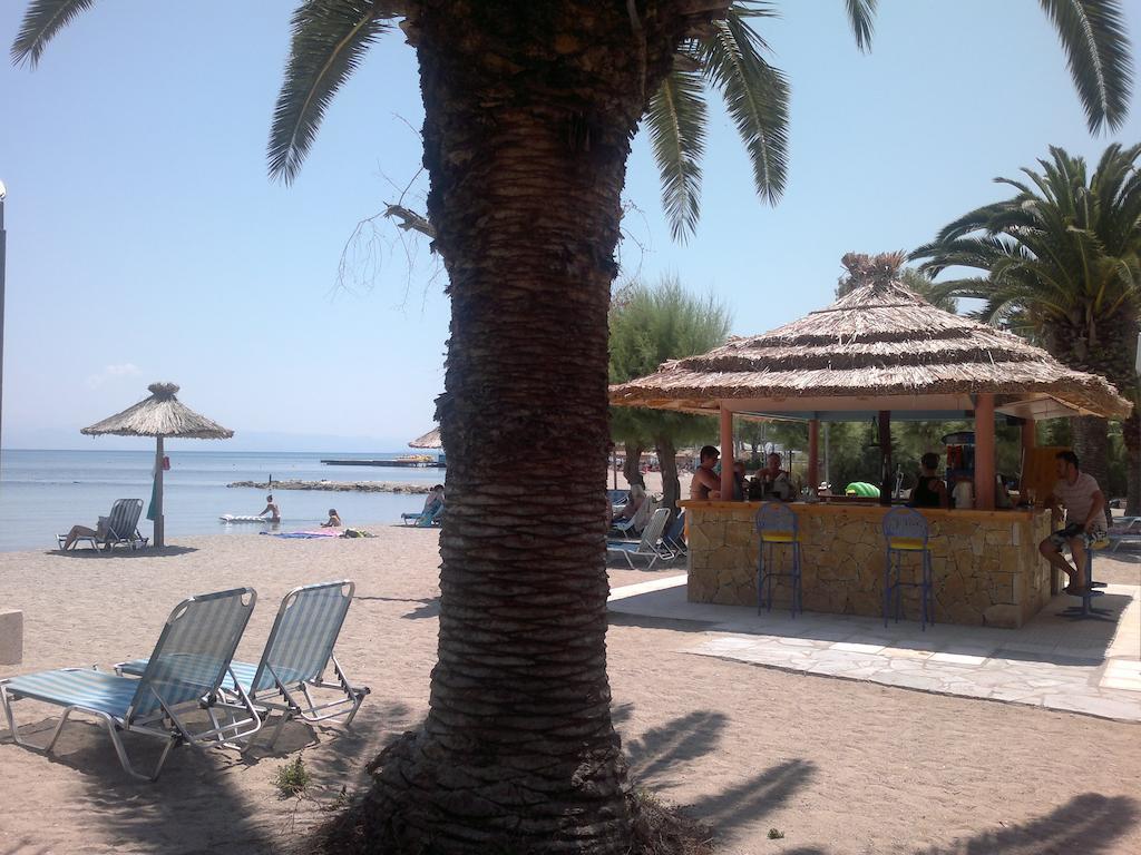 Three Stars Beach Hotel Moraḯtika Luaran gambar