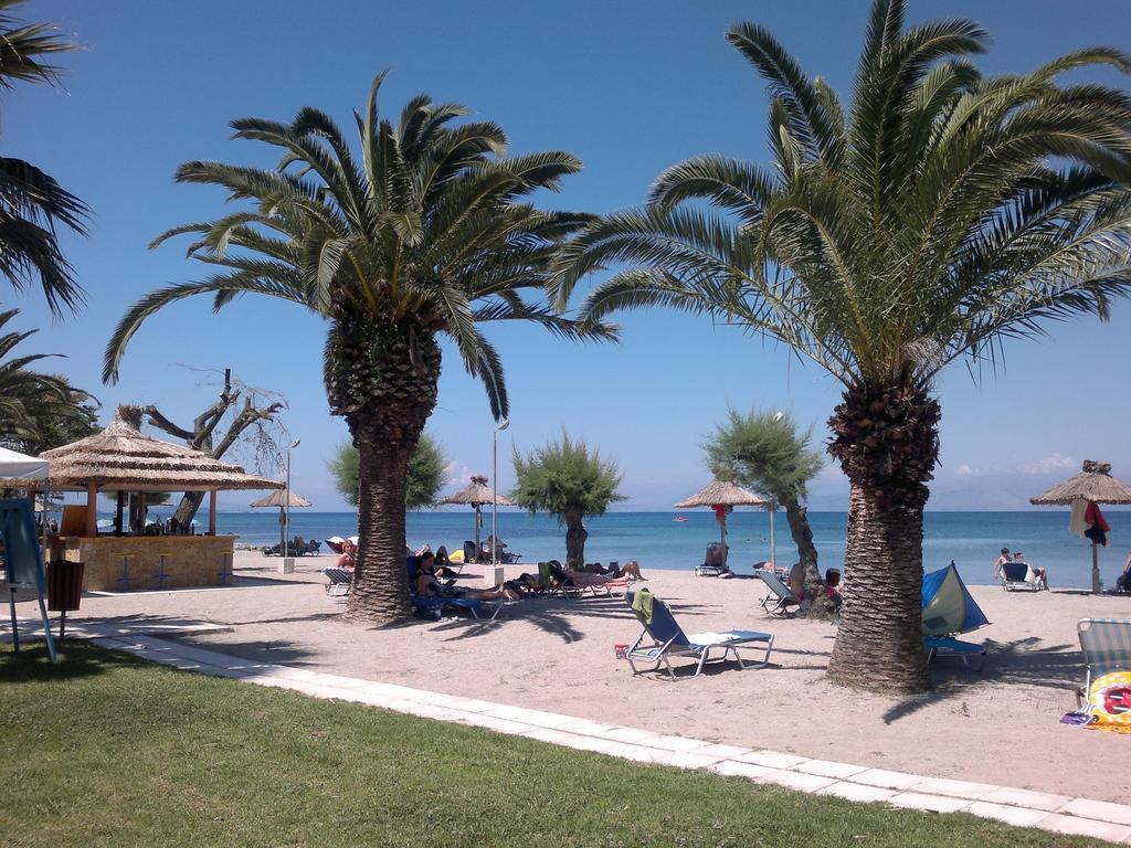 Three Stars Beach Hotel Moraḯtika Luaran gambar